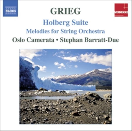 Oslo Camerata/Stephan Barratt-Due – Holberg Suite