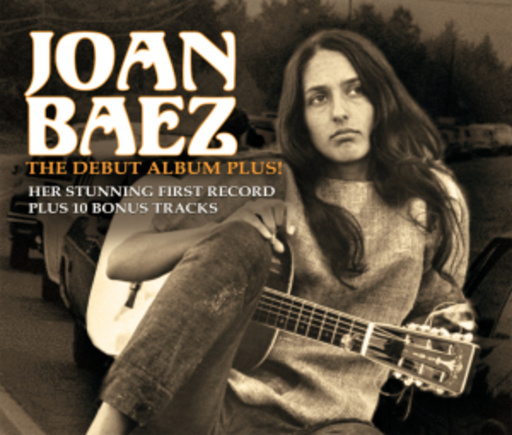 Joan Baez – The Debut Album Plus