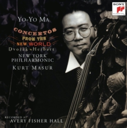Yo-Yo Ma – Concertos For The New World