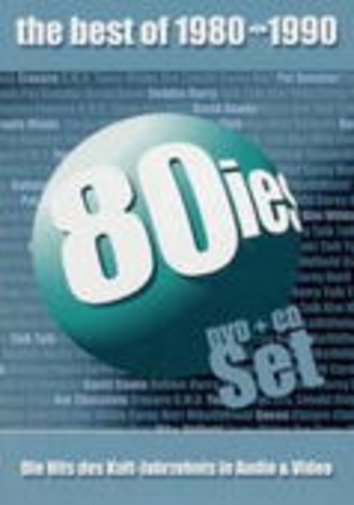 Diverse – The Best Of 1980-1990 - Amaray Case