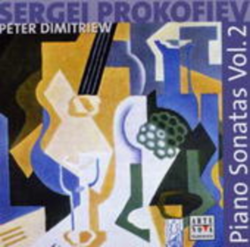 Peter Dimitriew – Piano Sonatas Vol. 2