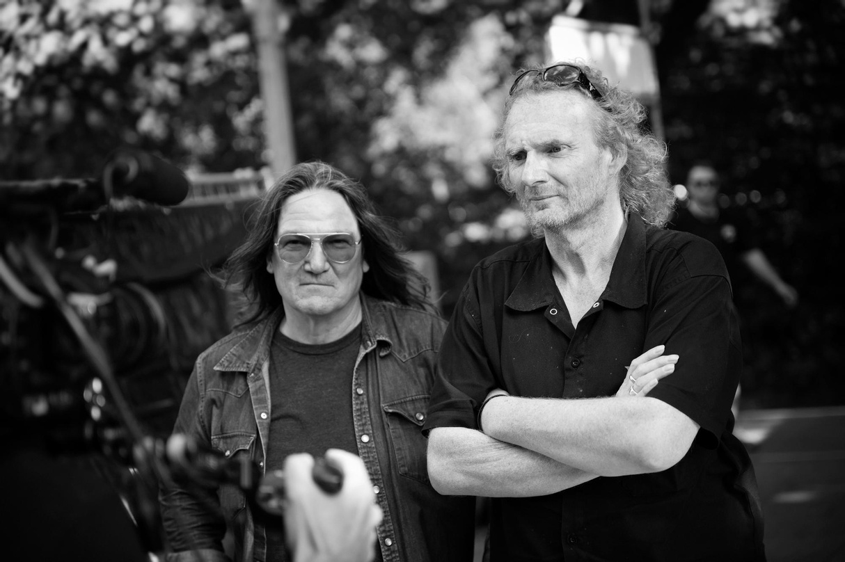 Veranstalten das Wacken Open Air seit 30 Jahren: Thomas Jensen (links) und Holger Hübner