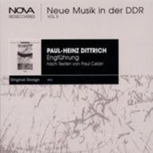 Herbert Kegel/Dresdner Philharmonie – Neue Musik in der DDR Vol. 5 - Engführung nach Texten von Paul Celan