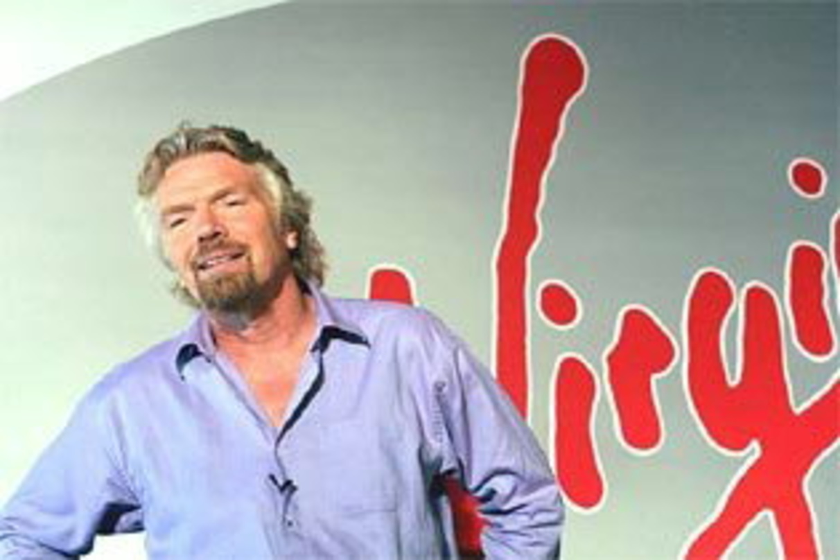 Genug vom Musikhandel? Richard Branson