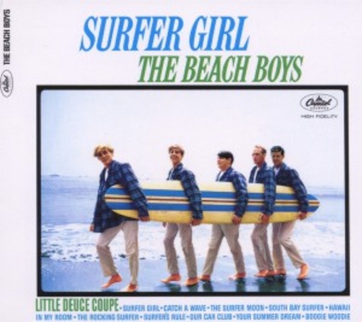 The Beach Boys – Surfer Girl