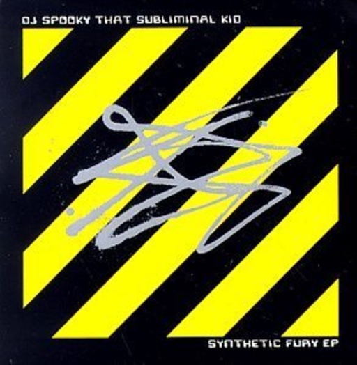 DJ Spooky – Synthetic Fury EP