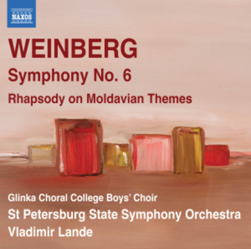 Vladimir Lande/St. Petersburg State Symphony Orchestra – Symphony No. 6/Rhapsody On Moldavian Themes