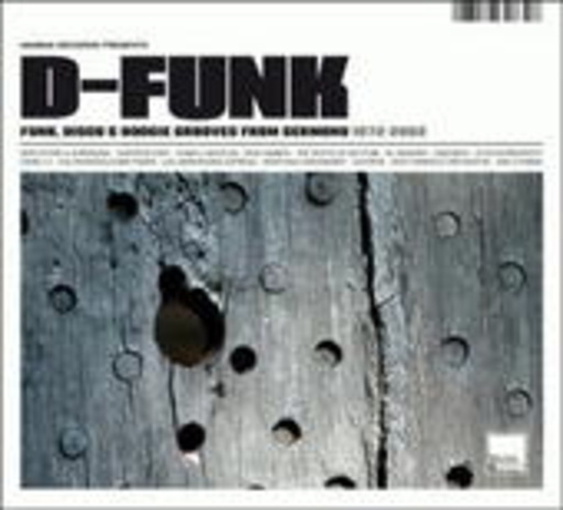 Diverse – D-Funk - Funk, Disco & Boogie Grooves From Germany