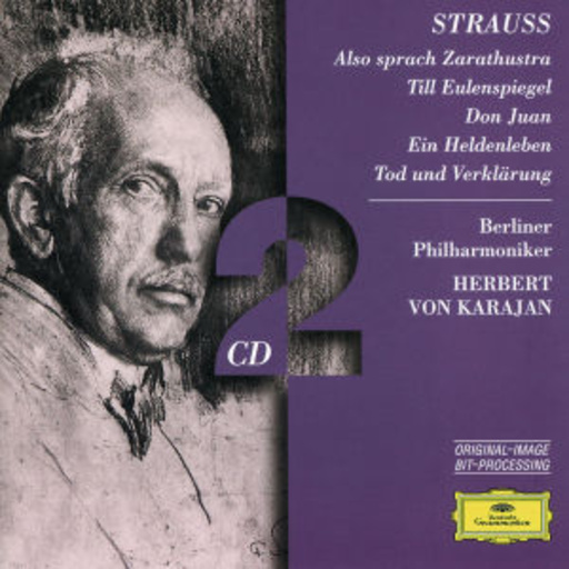 Herbert von Karajan/Berliner Philharmoniker – Also sprach Zarathustra/Till Eulenspiegel/Don Juan