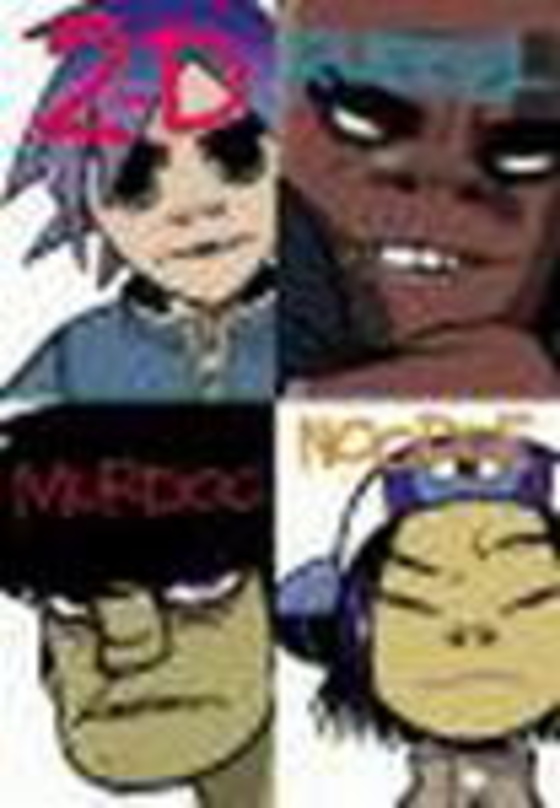 Ausgezeichnet im Netz: die Gorillaz