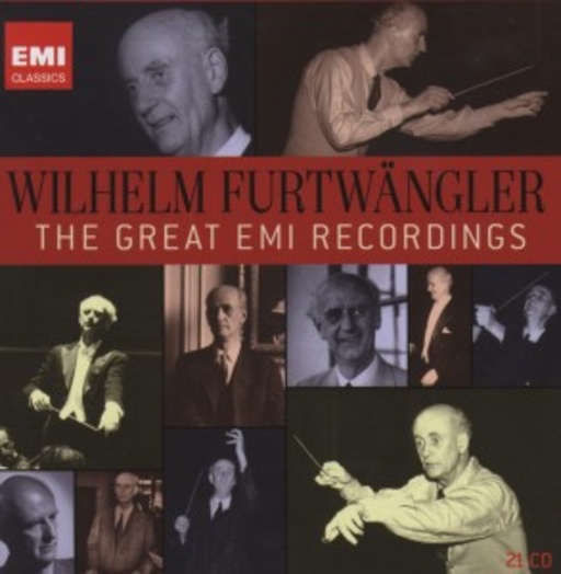 Wilhelm Furtwängler – Furtwängler - The Great EMI Recordings
