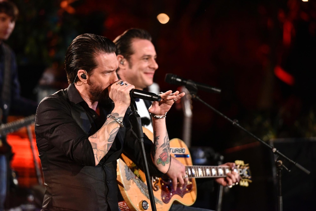 Ihre Lieder interpretierten die Kollegen: The BossHoss bei "Sing meinen Song"
