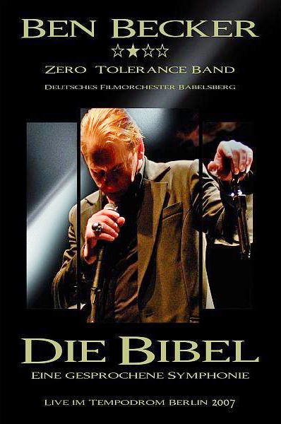 Ben Becker & Zero Tolerance Band – Die Bibel - Eine gesprochene Symphonie
