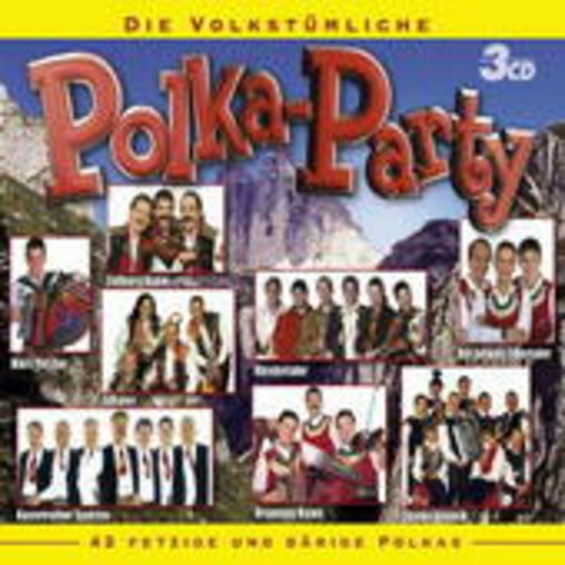 Diverse – Die volkstümliche Polka-Party