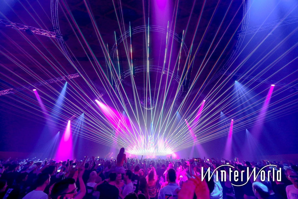 Eröffnet traditionell das Partyjahr für I-Motion: die WinterWorld