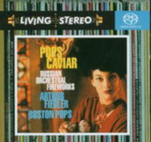 Arthur Fiedler – Pops Caviar (Living Stereo)