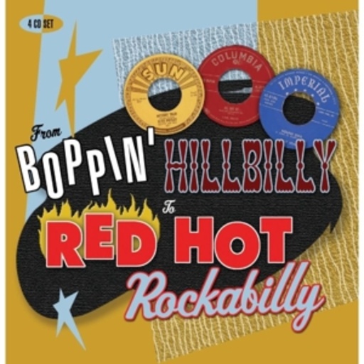 The Modern Jazz Quartet – From Boppin' Hillbilly To Red Hot Rockabilly