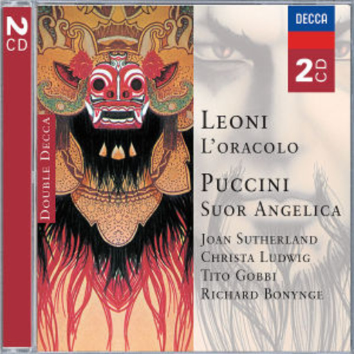 Richard Bonynge/The National Philharmonic Orchestra – L' Oracolo/Suor Angelica (Double Decca)