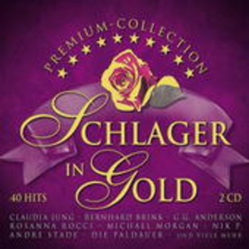 Diverse – Schlager in Gold - Premium Collection