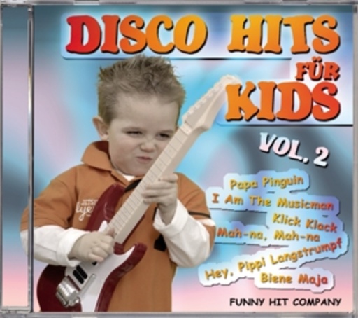 Funny Hit Company – Disco Hits für Kids Vol. 2