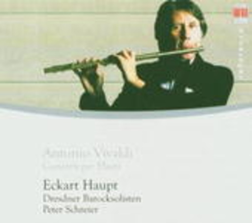 Eckart Haupt/Dresdner Barocksolisten/Peter Schreier – Concerti Per Flauti