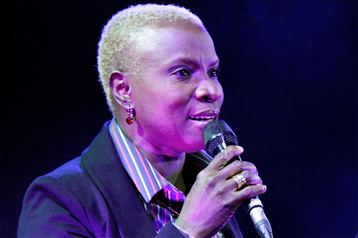 Sang zu Ehren ihrer Freundin: Angélique Kidjo