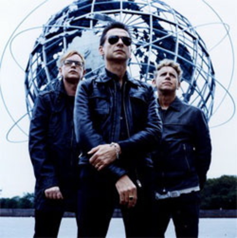 Beständige Abräumer in den Charts und live: Depeche Mode
