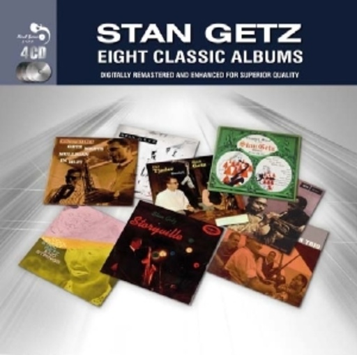 Stan Getz – 8 Classic Albums