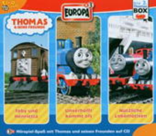 Thomas & seine Freunde – Die 2. Thomas-Box (Folgen 4-6)