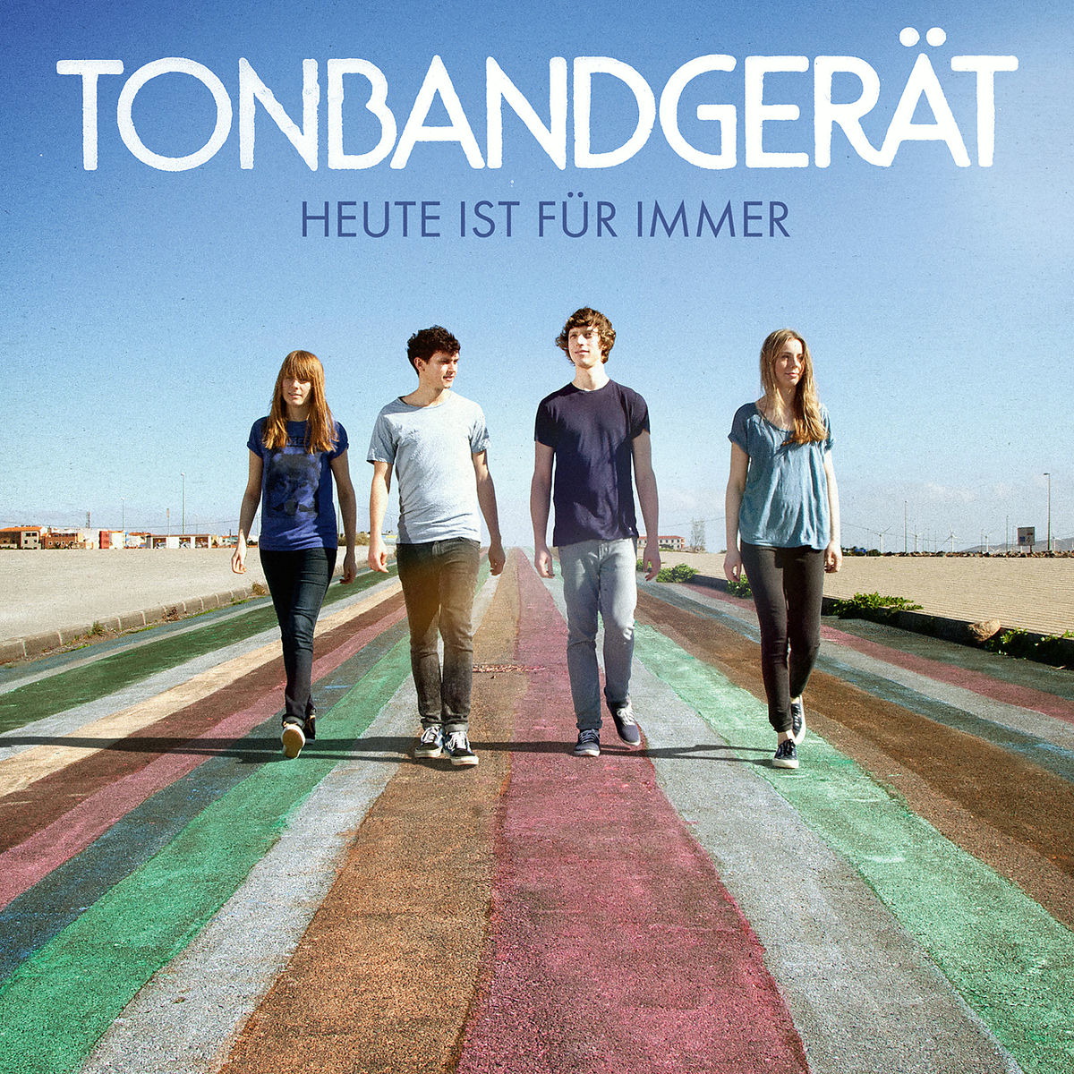 Tonbandgerät – Heute ist für immer