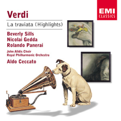 La Traviata (Highlights) (Nipper Collection)