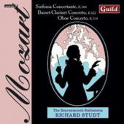 Richard Studt/Bournemouth Sinfonietta – Sinfonia Concertante, K 346