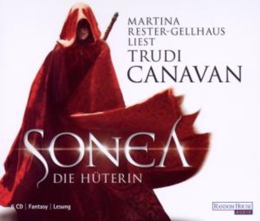 Martina Rester-Gellhaus – Sonea - Die Hüterin