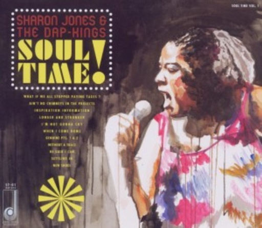 Sharon Jones & The Dap Kings – Soul Time!
