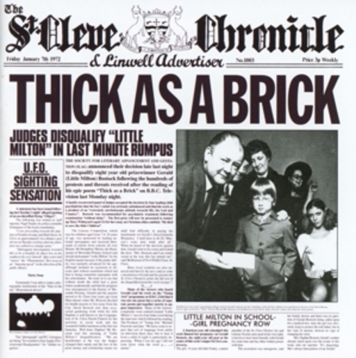 Jethro Tull – Thick As A Brick