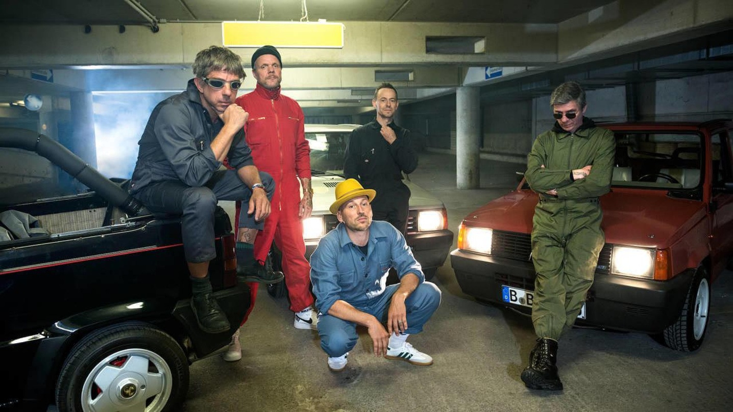 Ausgezeichnet als "Lieblingsband": die Beatsteaks