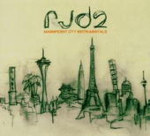 Rjd2 – Magnificent Instrumentals
