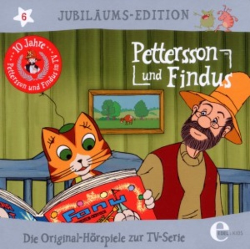 Diverse – Pettersson und Findus (6) - Das Original-Hörspiel zur TV-Serie