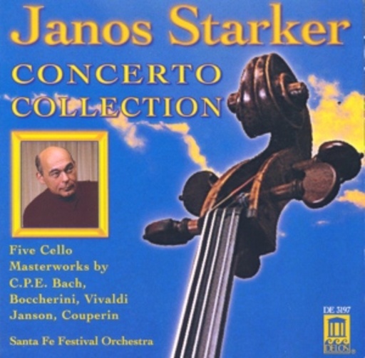 Janos Starker/Santa Fe Festival Orchestra – Concerto Collection