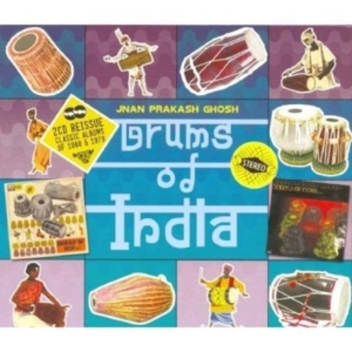 Jnan Prakash Ghosh – Drums Of India