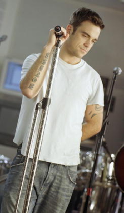 Verspricht Konzertwiederholung: Robbie Williams