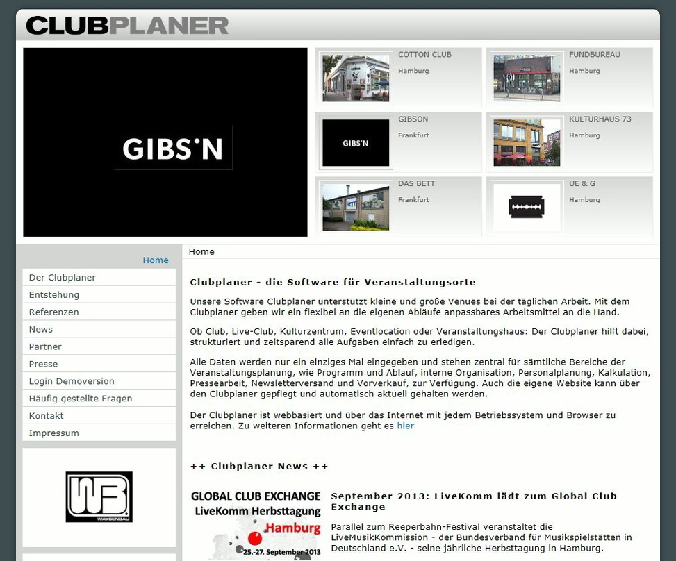 Steht nun LiveKomm-Mitgliedern zur Verfügung: die Software Clubplaner
