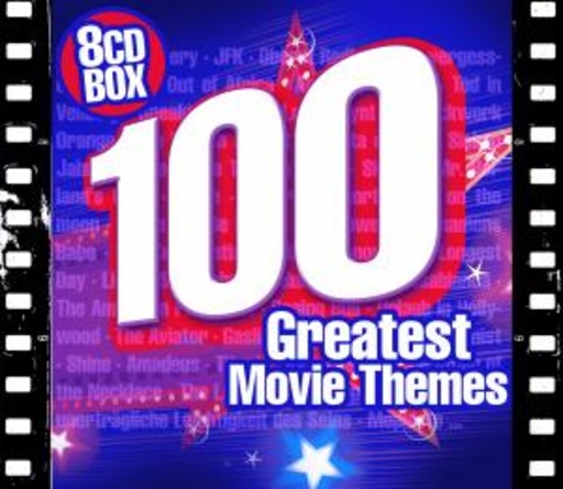 Diverse – 100 Greatest Movie Themes