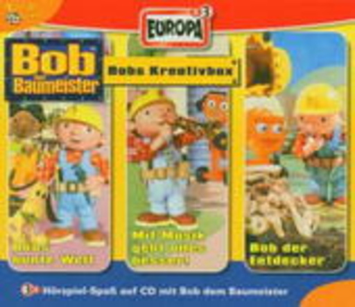 Bob der Baumeister – Die 3. Bob der Baumeister Box: Bobs Kreativbox (Folge 9, 12, und 14)