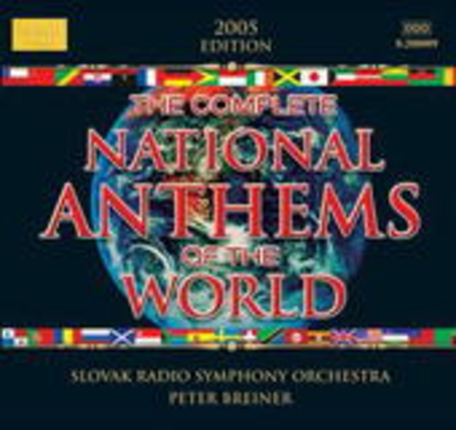Peter Breiner/Slovak Radio Symphony Orchester – The Complete National Anthems Of The World
