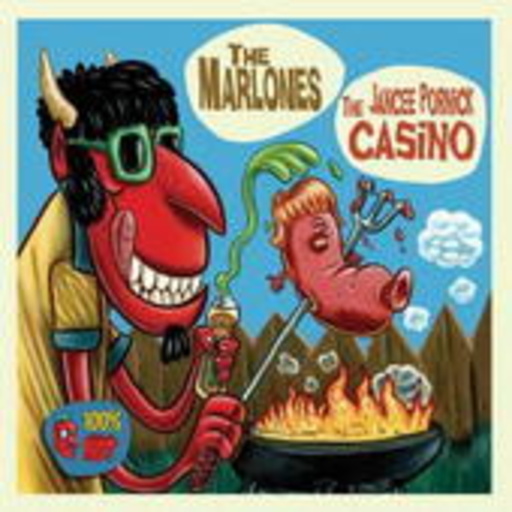 Jancee Pornick Casino Vs The Marlones – Hot Sauce - Split 10"
