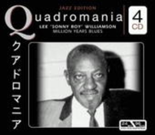 Lee Williamson – Million Years Blues