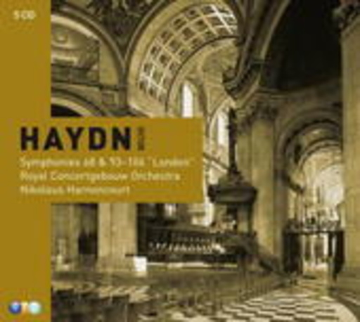 Nikolaus Harnoncourt – Symphonies 68 & 93-104