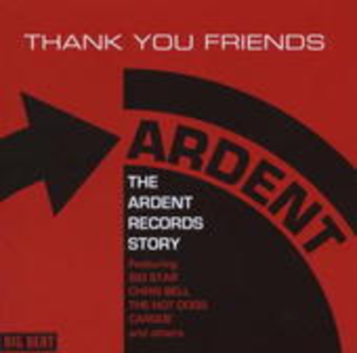 Diverse – Thank You Friends - The Ardent Records Story