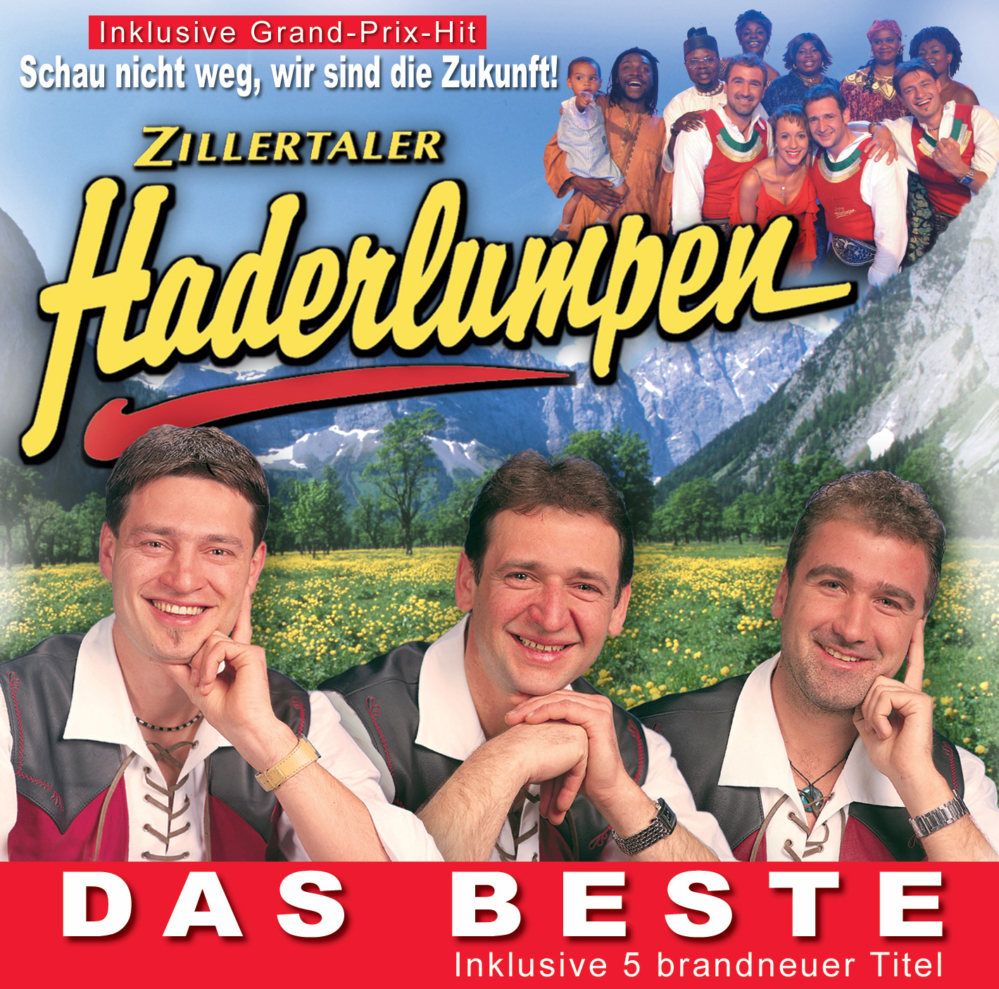Zillertaler Haderlumpen – Das Beste
